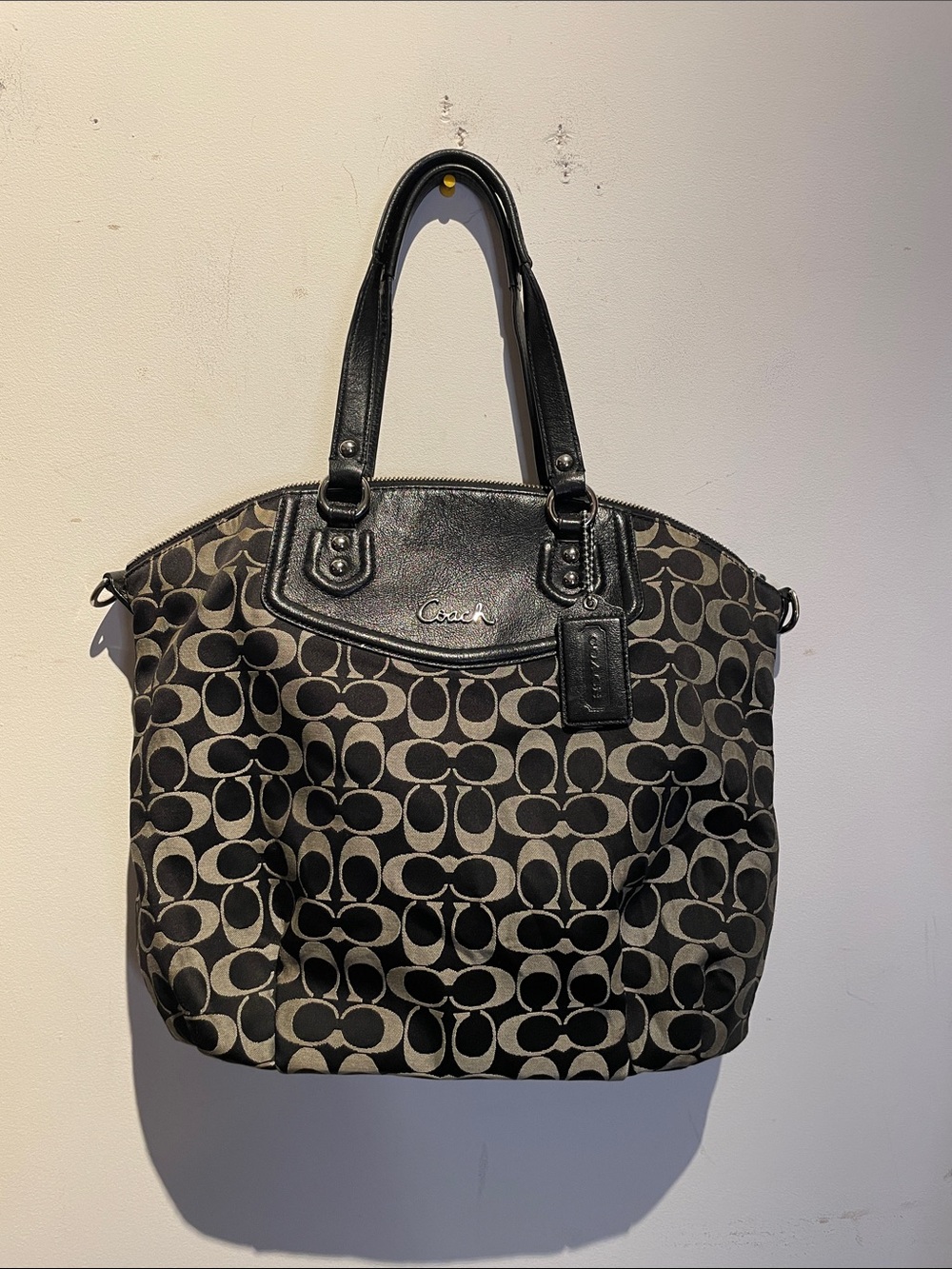 Coach Y2K Ashley top handle bag satchel